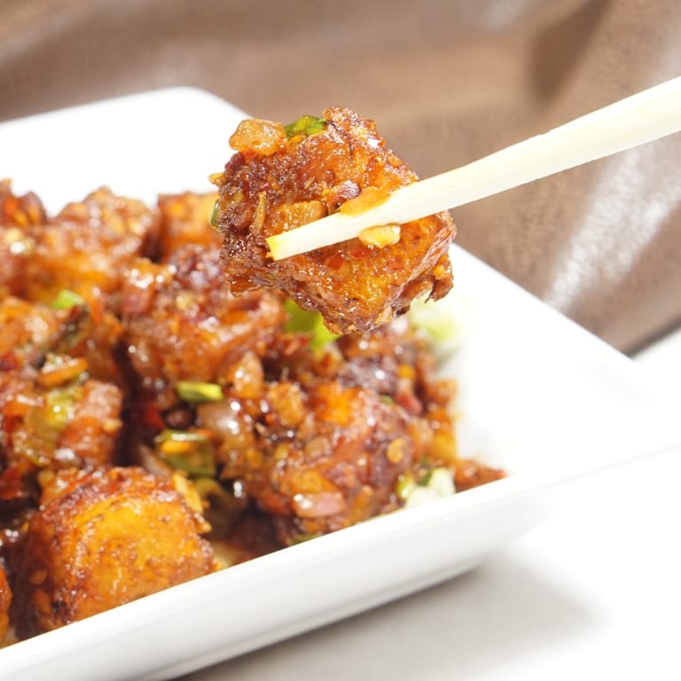 Delicious Paneer 65 Awaits You