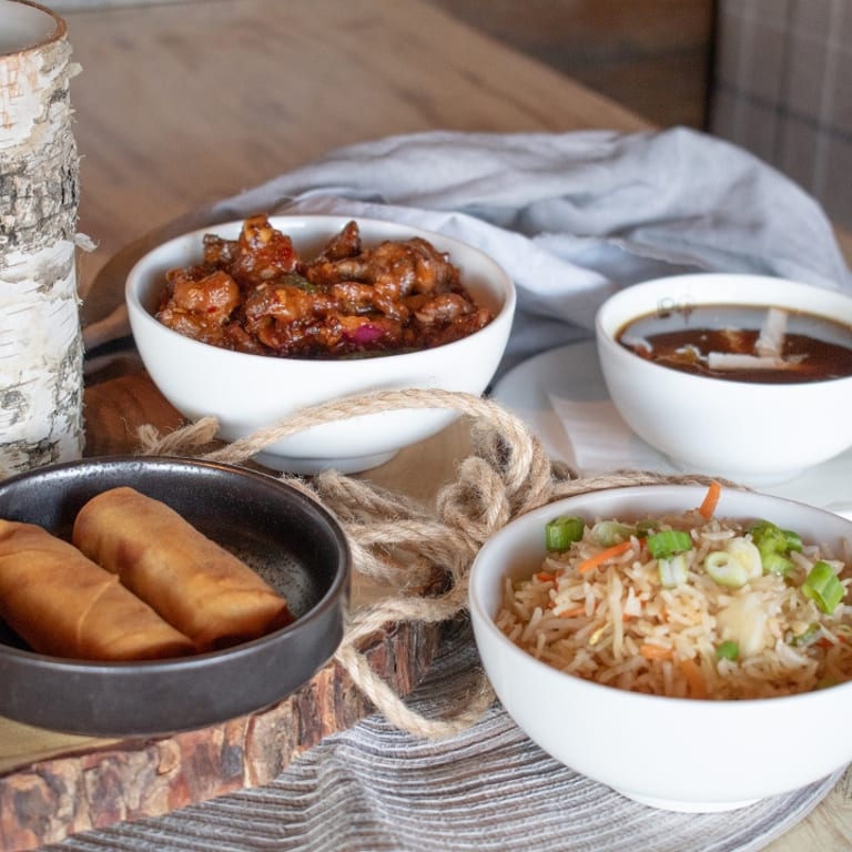 Savor Our Lunch Menu